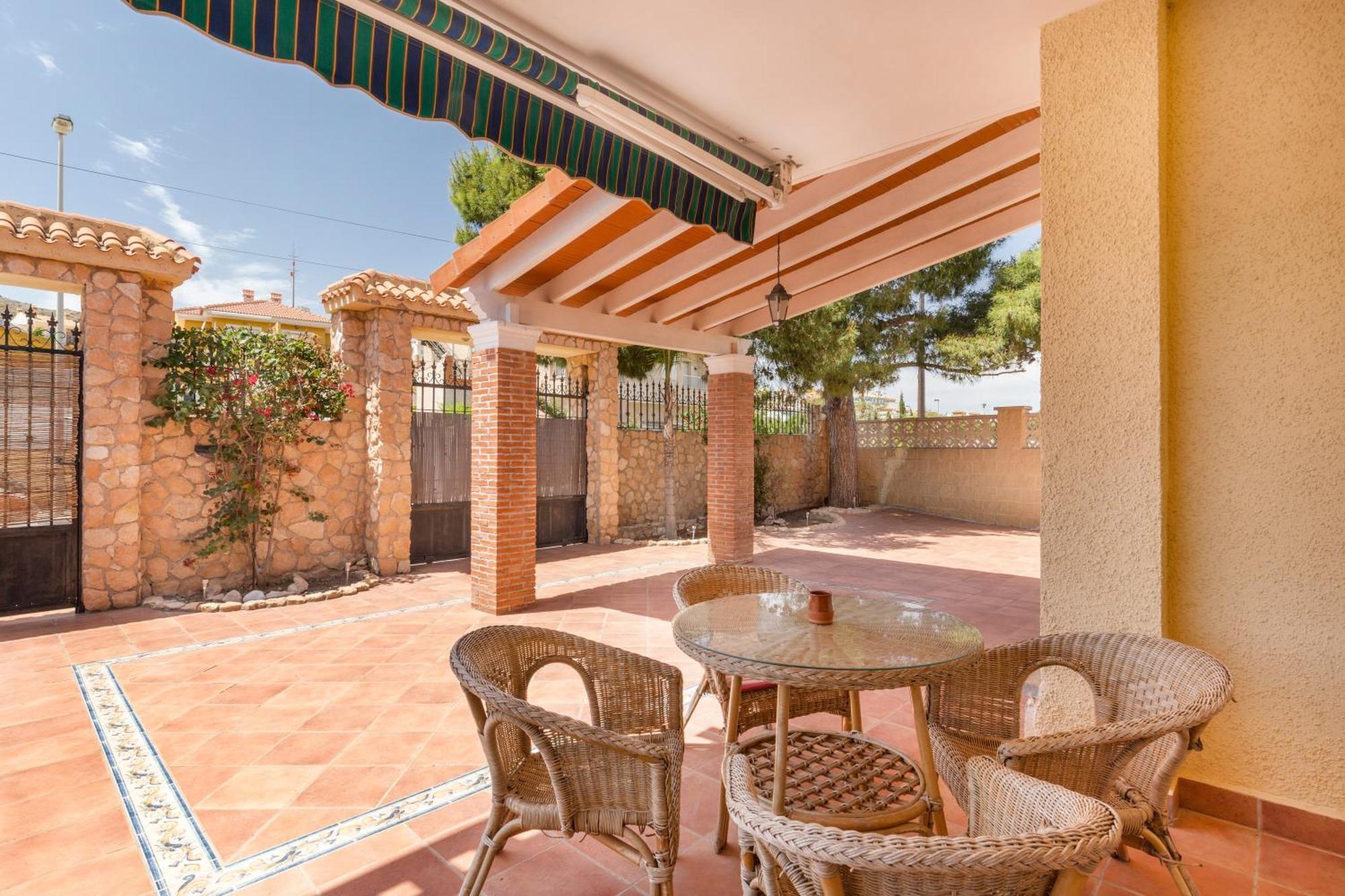 Villa El Carmoli Cartagena Exteriér fotografie